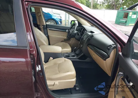 2013 Kia Sorento Ex V6 из США, поврежденный, VIN 5XYKUDA21DG346949